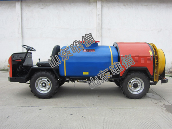 Agricultural Tractor Trailer Boom Sprayer 