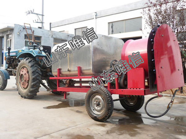 Agricultural Tractor Trailer Boom Sprayer 