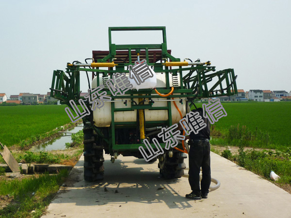 Boom Sprayer Tractor Mounted