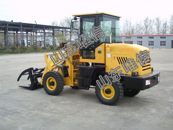 Agricultural Equipment Grasp Grass Loader Machine