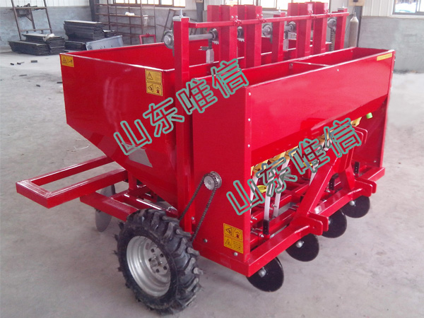 Potato Planter Root Seed Sowing Machine