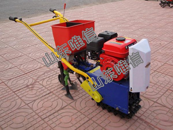 Automatic Small Seed Planter