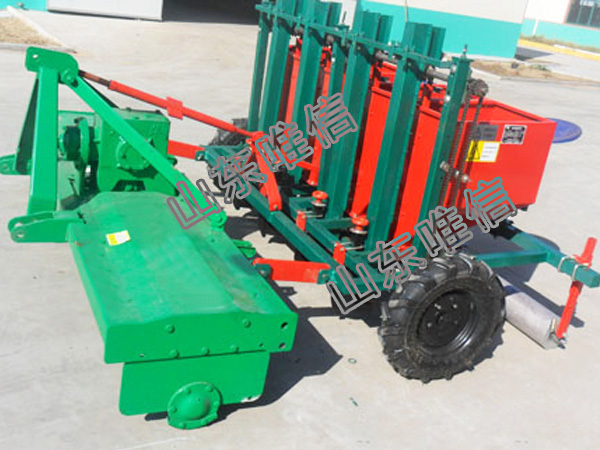 2CM-4/4A Four Row Potato Planter Farm Equipment