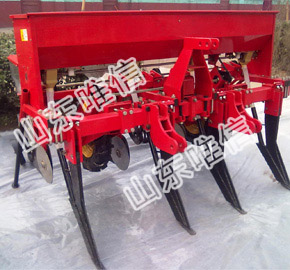 Four Rows Of Corn Special Sowing Machine