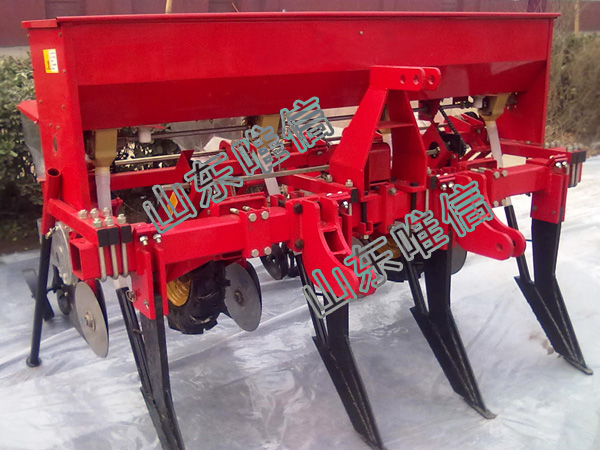 Four Rows Of Corn Special Sowing Machine