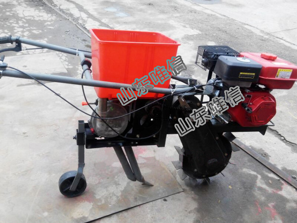 Hand Push Diesel Engine Single Row Corn Planter Machine 