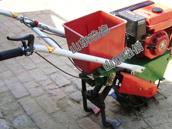 Hand Push Diesel Engine Single Row Corn Planter Machine 