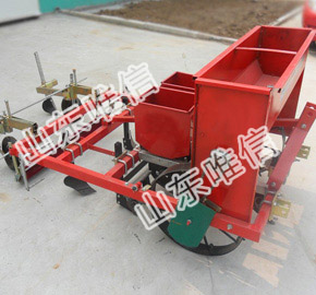 Corn And Fertilizing Planter