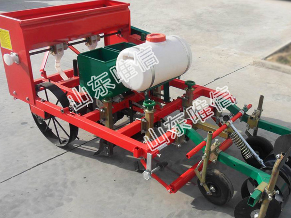 Efficient Peanut Combine Planter