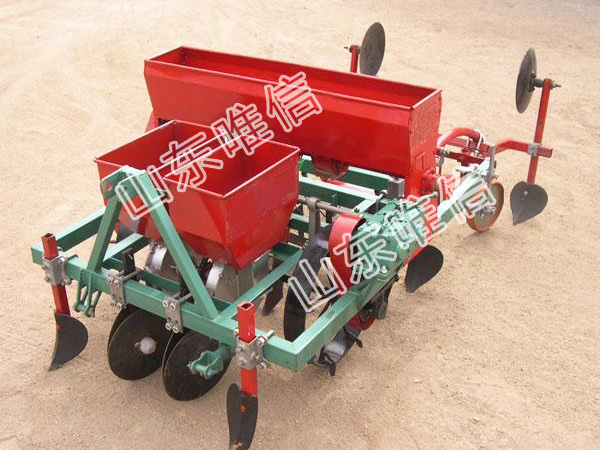 Efficient Peanut Combine Planter