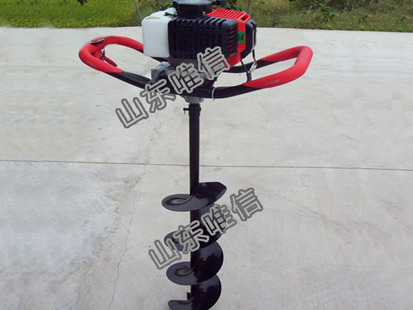  Gasoline Garden Drill Planter