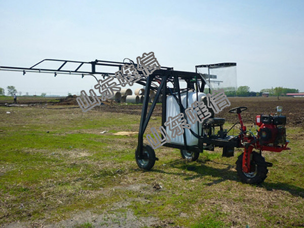 3WX-280G Self-propelled High-crop Boom Sprayer