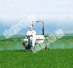 WX-280G Self-propelled High-crop Boom Sprayer