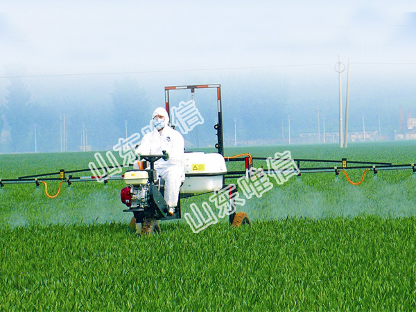 WX-280G Self-propelled High-crop Boom Sprayer