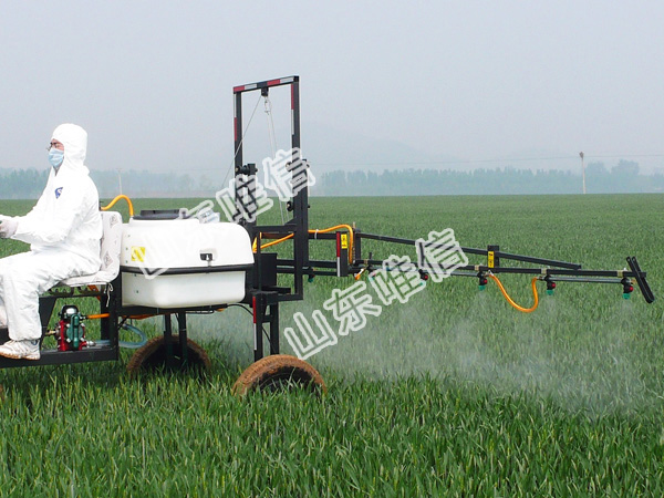 WX-280G Self-propelled High-crop Boom Sprayer