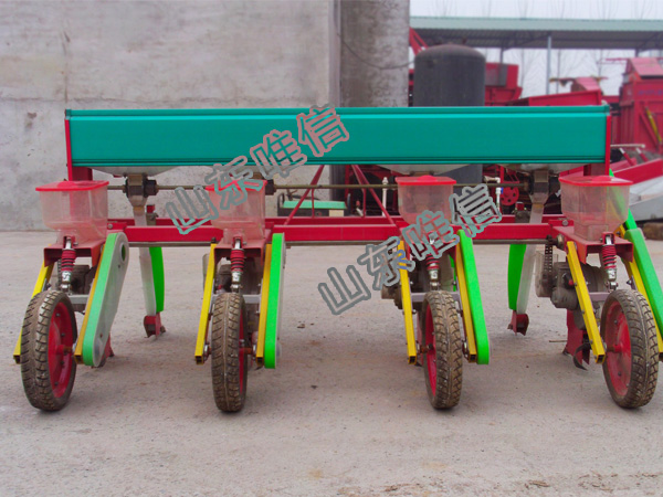 Farming Seeder For Precision Hole Sowing