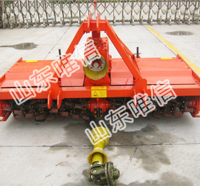 Double-Shaft Soil Preparation Stubble Cleaning Machine