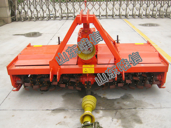 Double-Shaft Soil Preparation Stubble Cleaning Machine