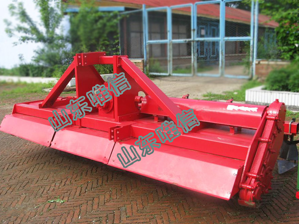 Double-Shaft Soil Preparation Stubble Cleaning Machine