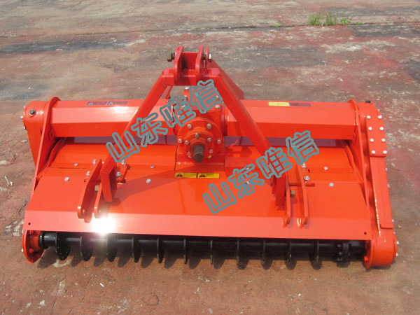 Double-Shaft Soil Preparation Stubble Cleaning Machine