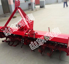 Uniaxial 1000-1500mm Soil Preparation Tillage Machine