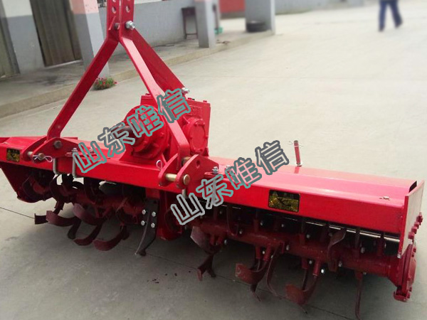 Uniaxial 1000-1500mm Soil Preparation Tillage Machine