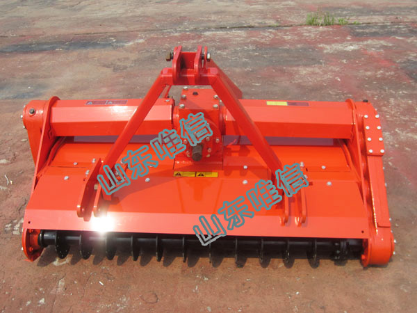 Uniaxial 1000-1500mm Soil Preparation Tillage Machine