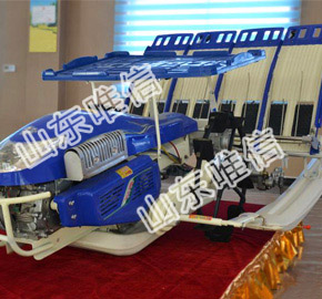 Rice Transplanter For Tractor