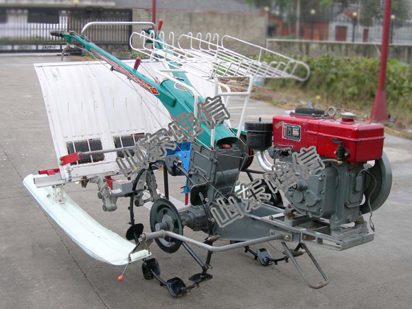 Rice Transplanter For Tractor