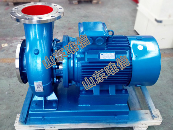 ISW 2 Inch Single Stage Farm Irrigation Water Pump Horizontal Inline Centrifugal Pump