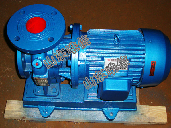 ISW 2 Inch Single Stage Farm Irrigation Water Pump Horizontal Inline Centrifugal Pump