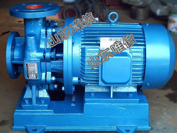 ISW 2 Inch Single Stage Farm Irrigation Water Pump Horizontal Inline Centrifugal Pump