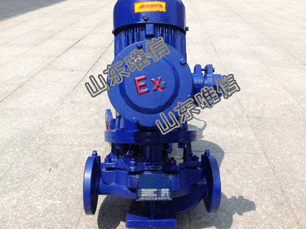 ISG Series Vertical Centrifugal Pump