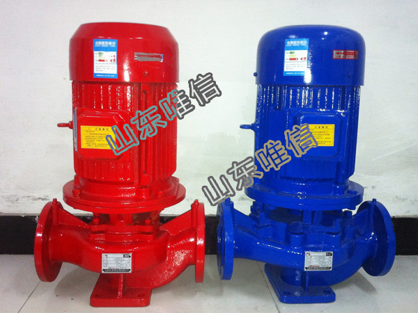 ISG Series Vertical Centrifugal Pump