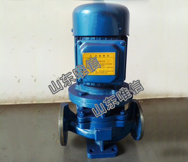 ISG Series Vertical Centrifugal Pump