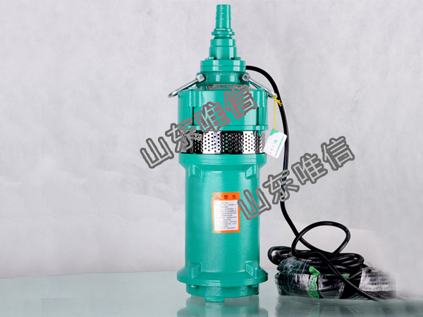 QS Series Agricultural Submersible Irrigation Pumps