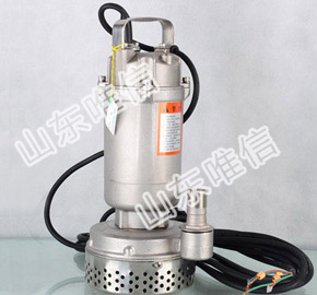 Agricultural Stainless Steel Irrigation Submersible Sump 