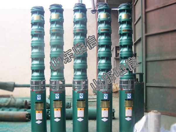  Deep Well Pump Underwater Centrifugal Electrical Water Pump