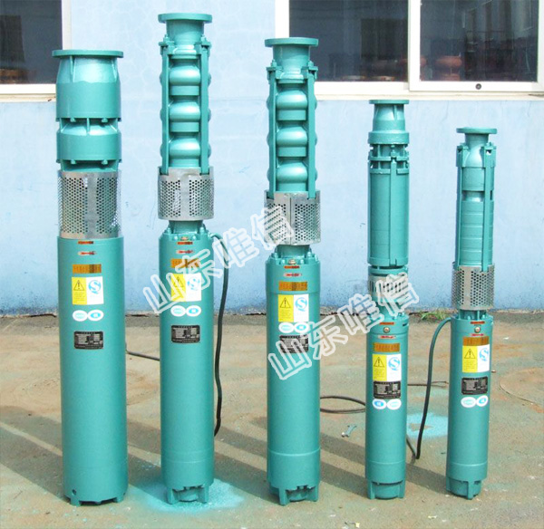 QJ Series Deep Well Submersible Pump