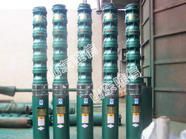 QJ Series Deep Well Submersible Pump