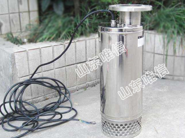 QWP Stainless Steel Sewage Submersible Pump