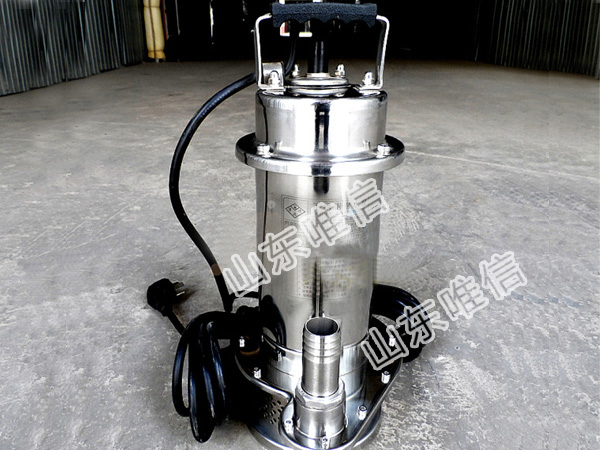 QWP Stainless Steel Sewage Submersible Pump