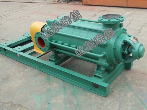 D Single-Suction Multi-Stage Sectional Type Centrifgual Pump