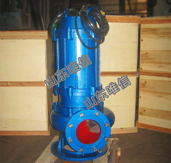 Submersible No Clogging Sewage Pump