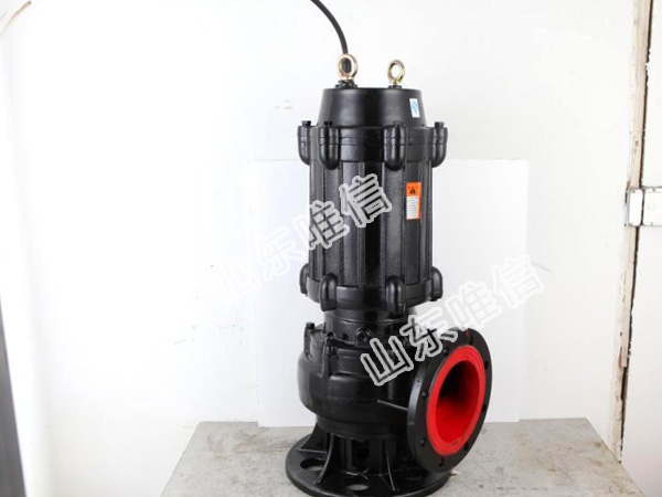 Submersible No Clogging Sewage Pump