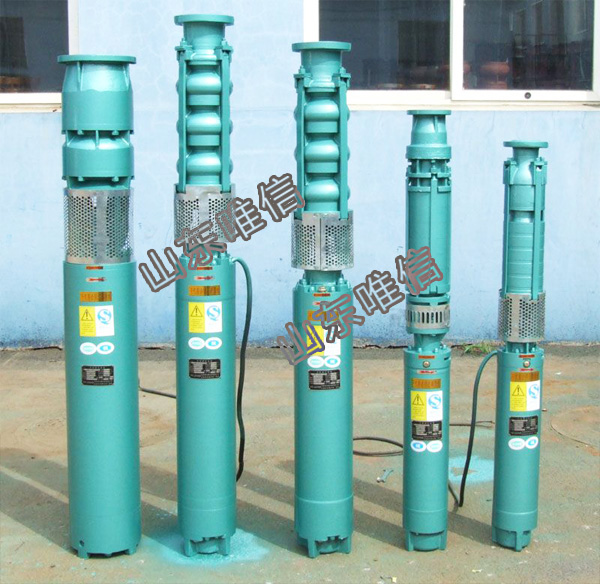 Farm Irrigation Used Submersible Water Pump
