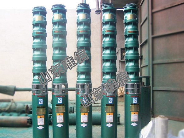 Farm Irrigation Used Submersible Water Pump