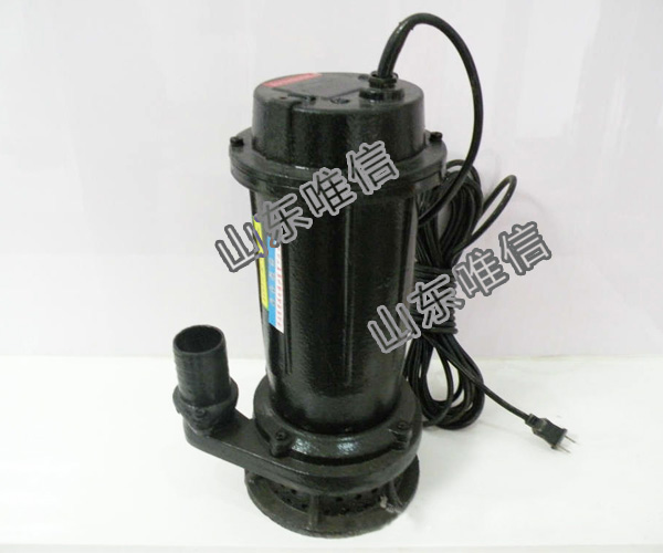 Electric Submersible Sewage Water Pump