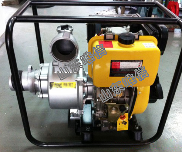 2 Inch High Pressure Centrifugal Pump Electric Diesel Water Pump