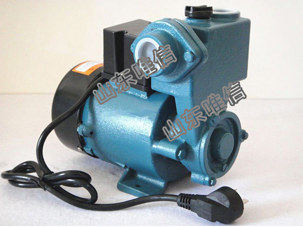 Smart Numerical Control Self-priming Pump